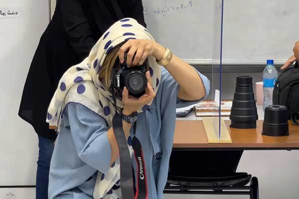 بهترین آموزشگاه عکاسی در تهران