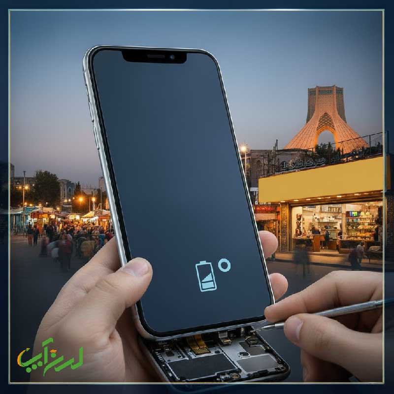 بهترین مرکز تعمیر موبایل در تهران