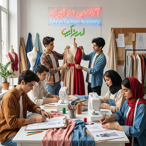 بهترین آموزشگاه طراحی لباس تهران