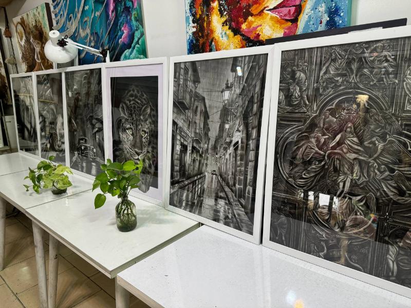 آموزشگاه نقاشی مشهد