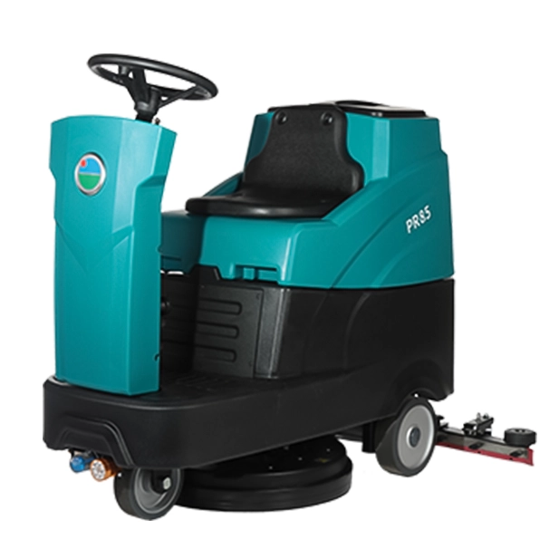 اسکرابر سرنشنین دار