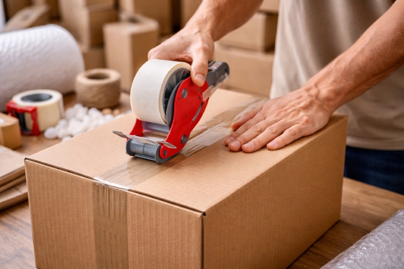 آموزش بسته بندی وسايل شکستني