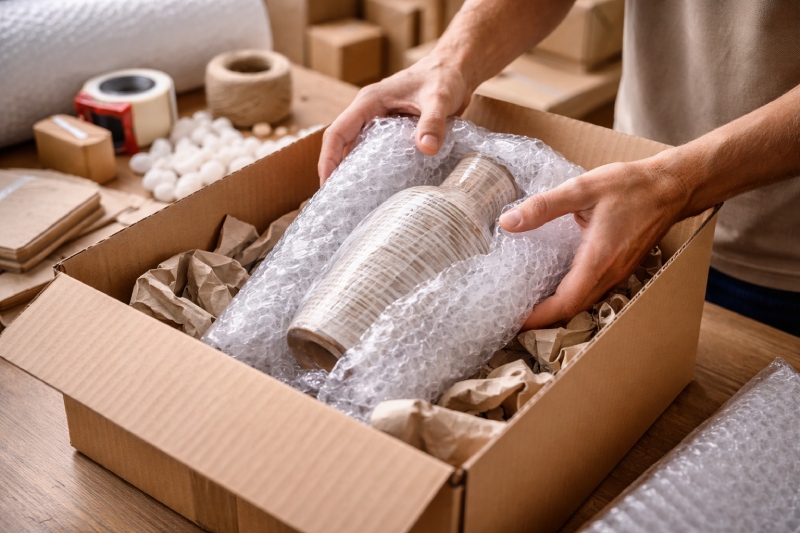 راهنماي بسته بندی براي اقلام پر تکرار