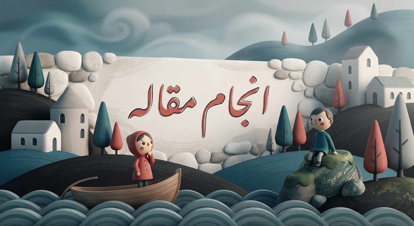 انجام مقاله